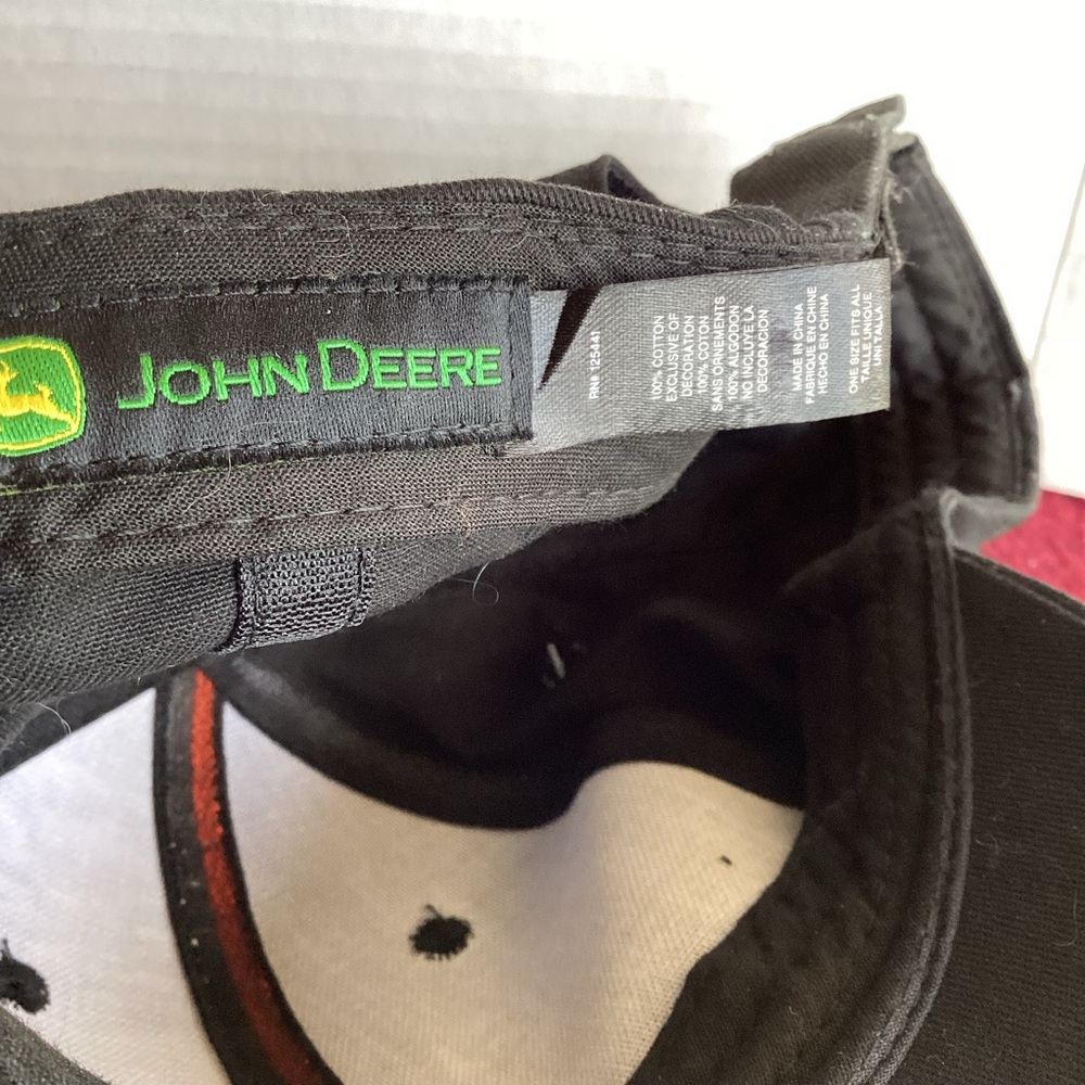 John Deere Camo Adjustable Hat NWT - Picture 8 of 11
